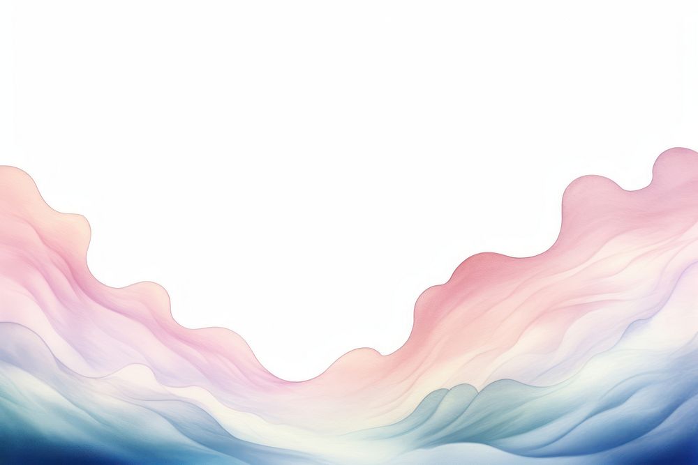 Wave nature painting pattern.