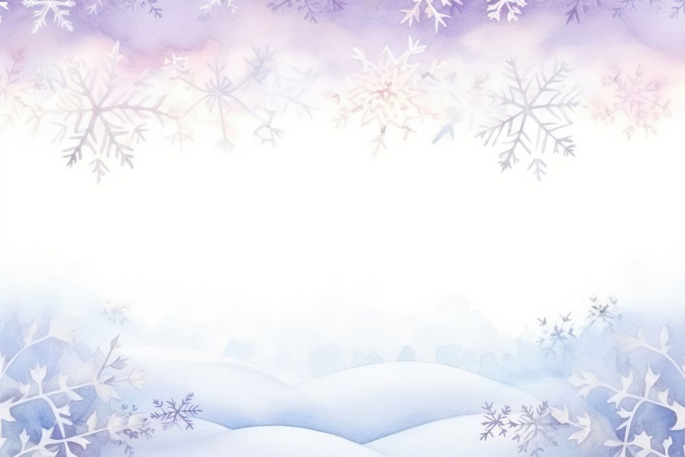 Snowflakes nature white backgrounds.