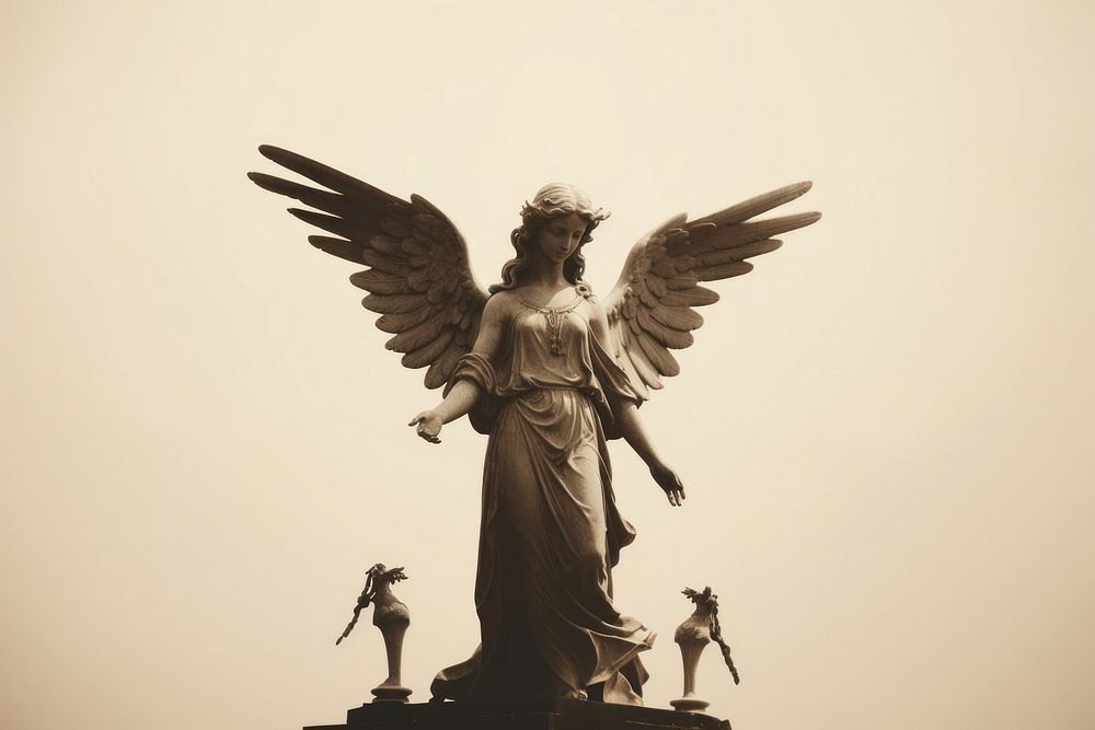 Aesthetic Photography Angel statue angel sculpture art.