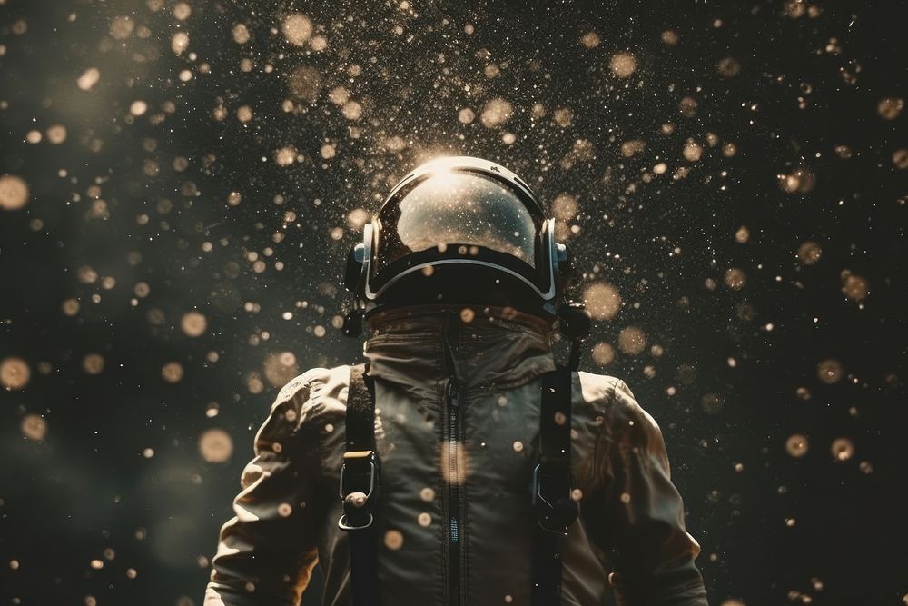 Aesthetic Photography Astronaut astronaut outdoors helmet.