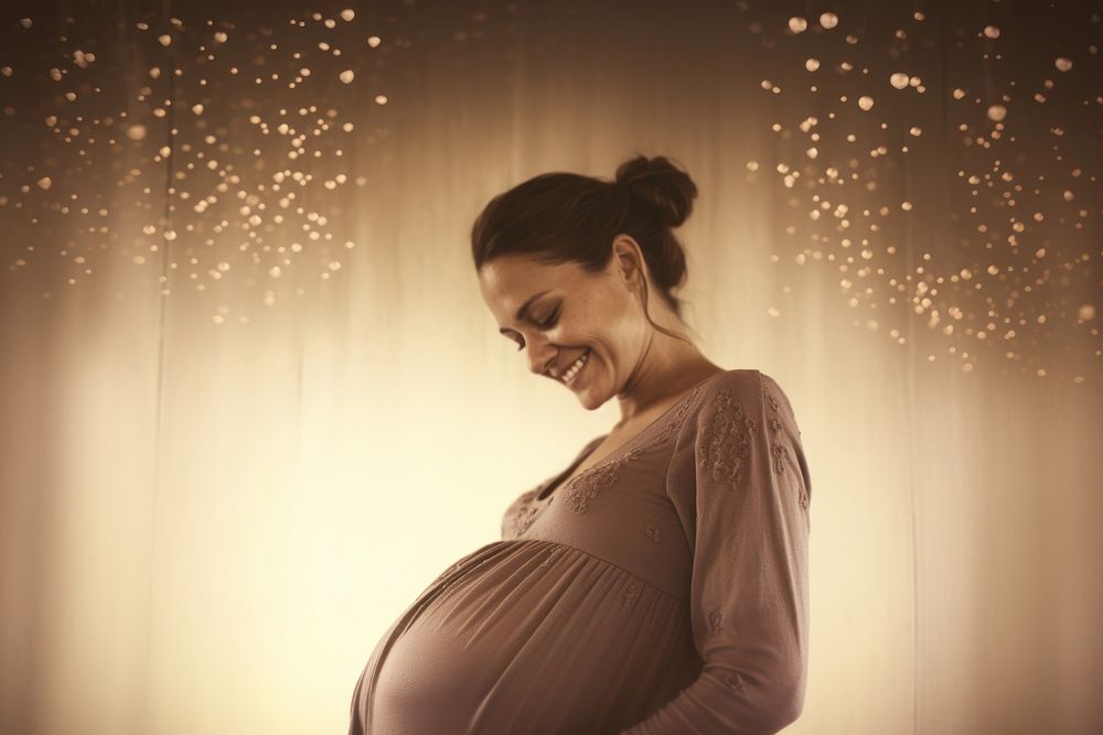 Aesthetic Photography smiling Pregnant woman photography pregnant portrait.