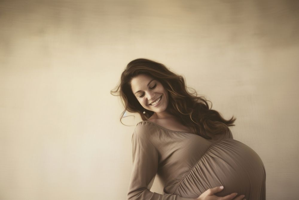 Aesthetic Photography smiling Pregnant woman photography pregnant portrait.