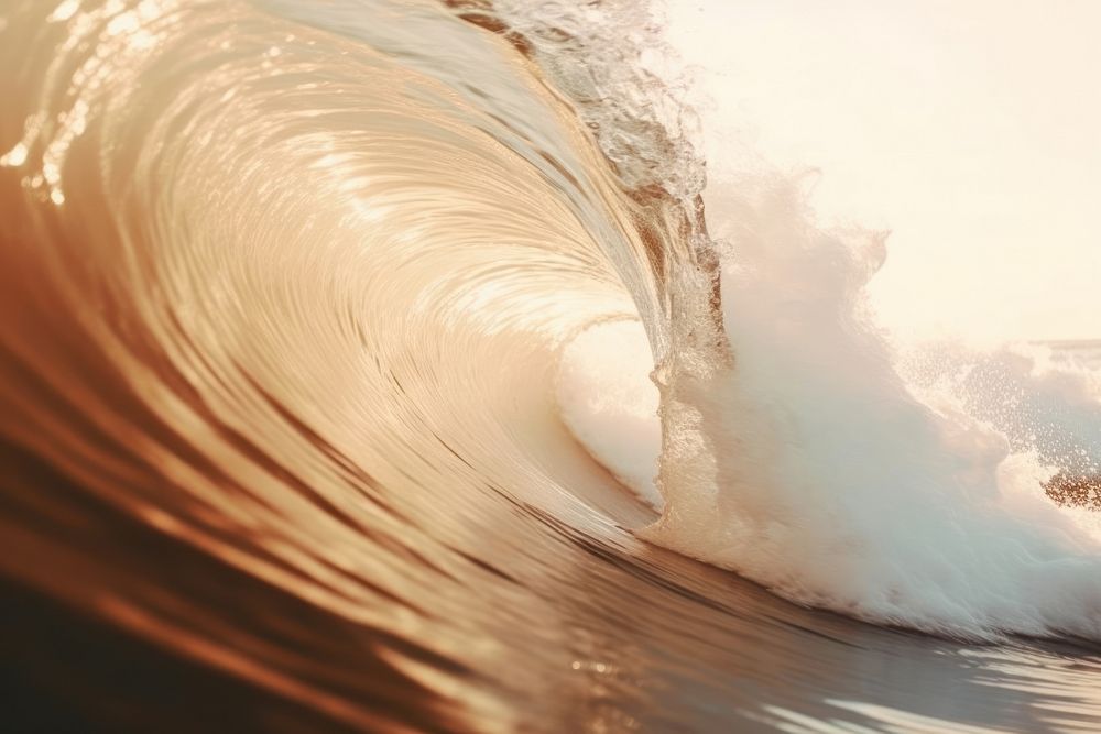Aesthetic Photography wave ocean outdoors nature.