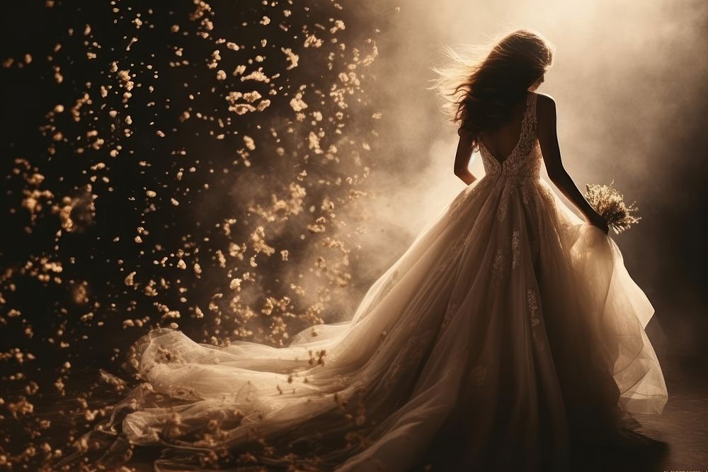 Aesthetic Photography wedding fashion dress bride.