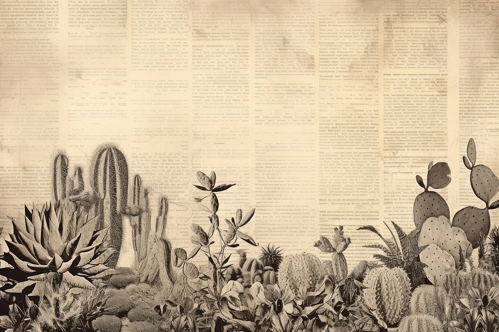 Cactus border cactus backgrounds plant.