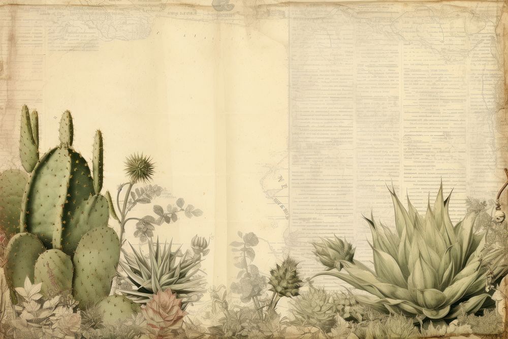 Cactus border cactus backgrounds plant.