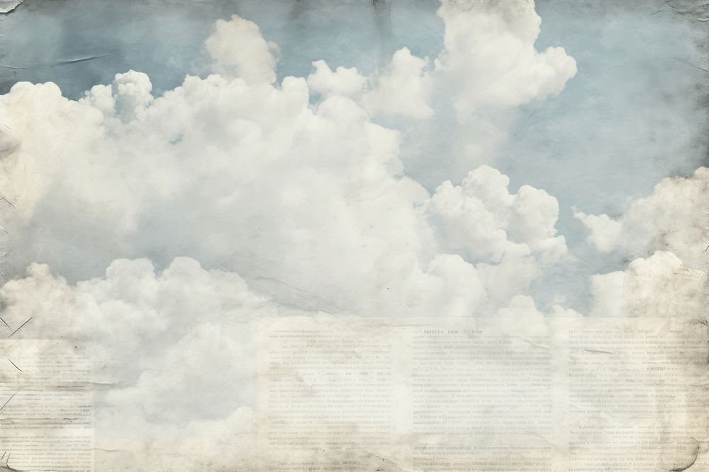 Cloud sky border backgrounds outdoors | Premium Photo Illustration ...