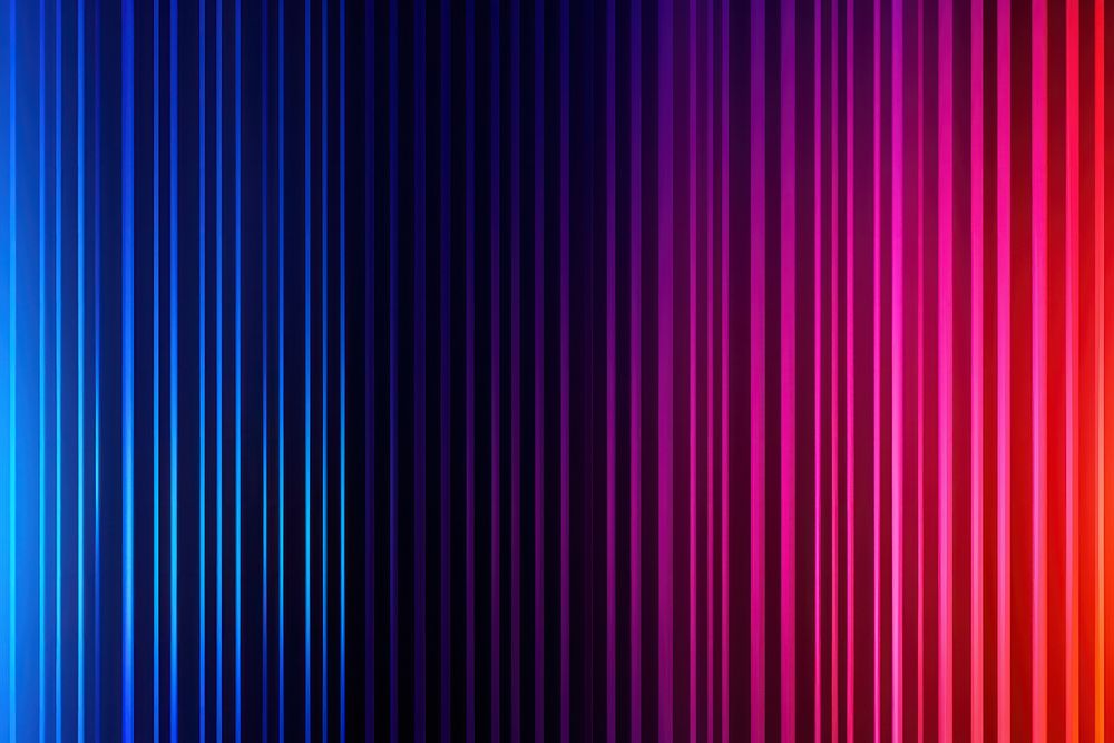  Neon stripes backgrounds abstract pattern. AI generated Image by rawpixel.