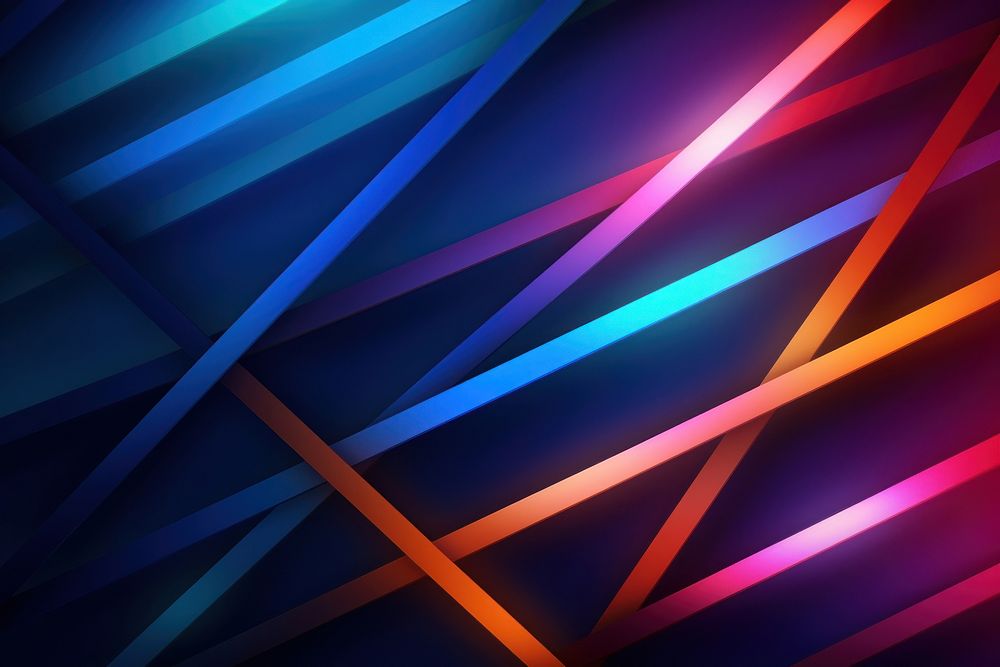  Neon light backgrounds abstract. AI generated Image by rawpixel.