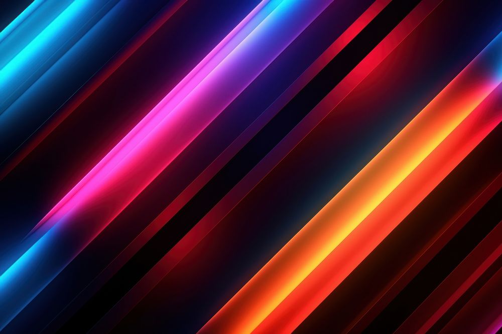  Neon light backgrounds abstract. AI generated Image by rawpixel.