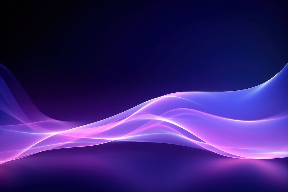  Neon purple light backgrounds. AI generated Image by rawpixel.