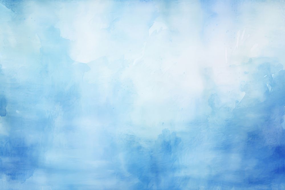 Blue watercolor background backgrounds creativity abstract.