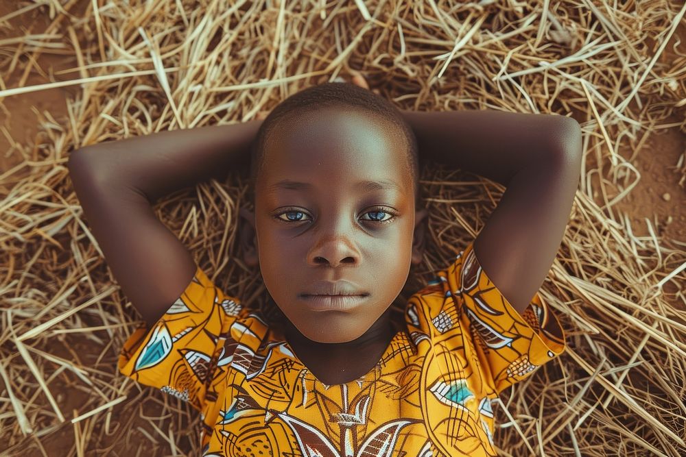 African kid photography portrait child.