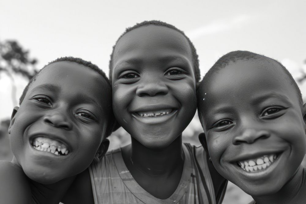 Smiling African kids smile photography | Premium Photo - rawpixel