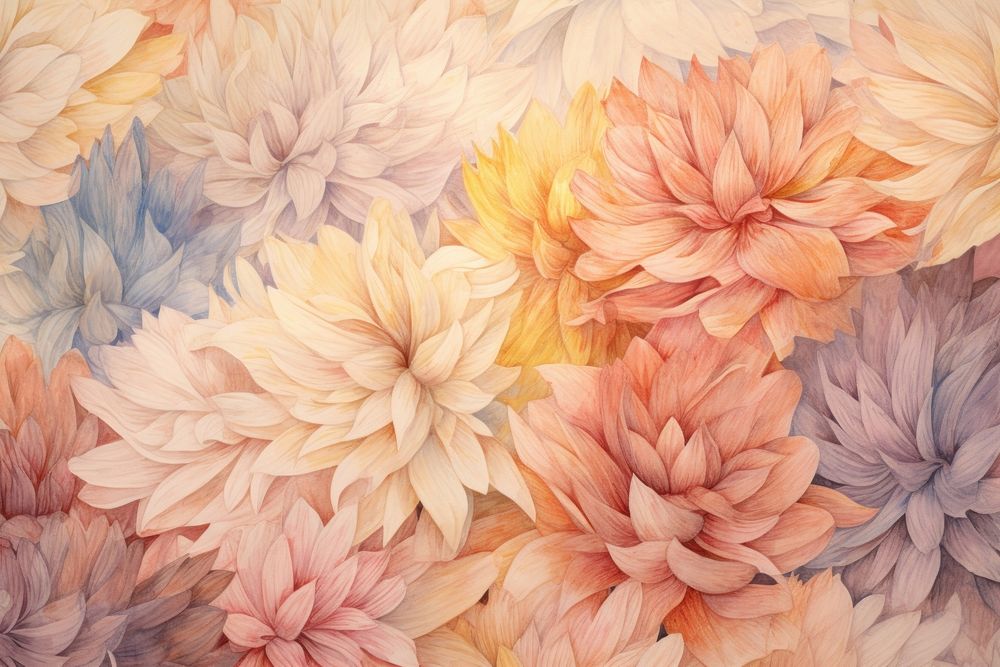Dried flower background backgrounds pattern petal.