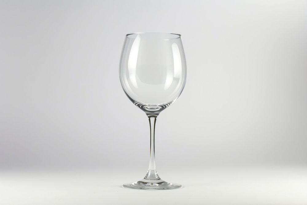 Empty wine glass drink refreshment transparent.
