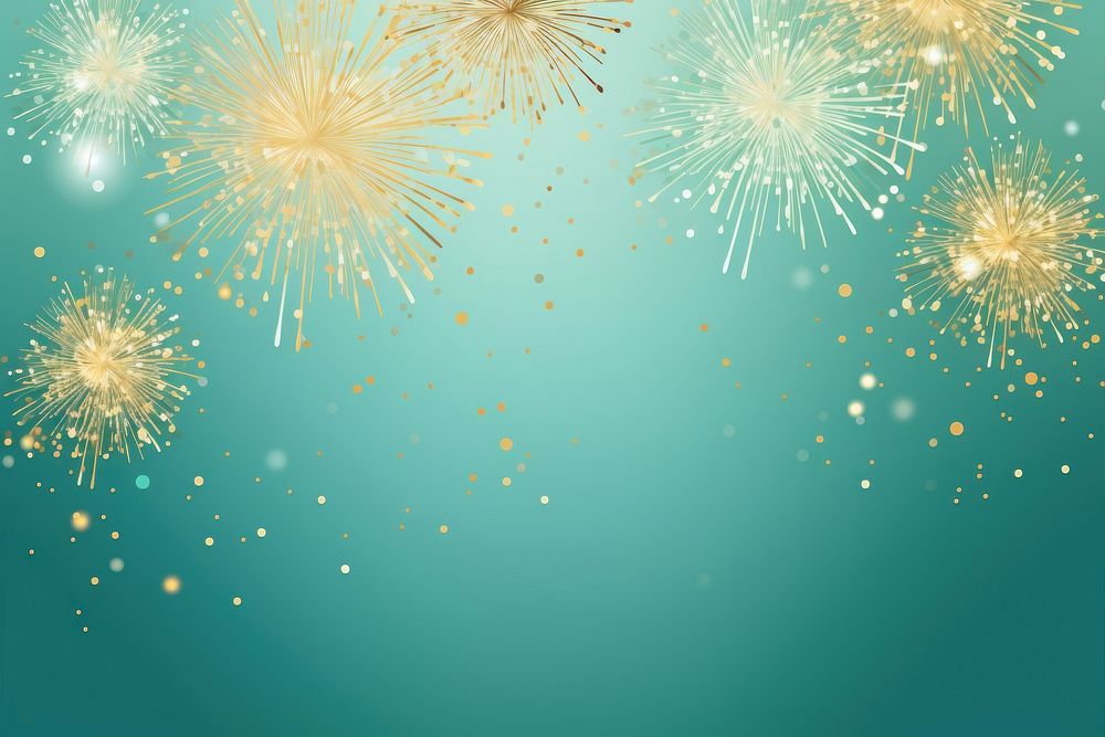 Gold a firework fireworks backgrounds illuminated. AI generated Image by rawpixel.