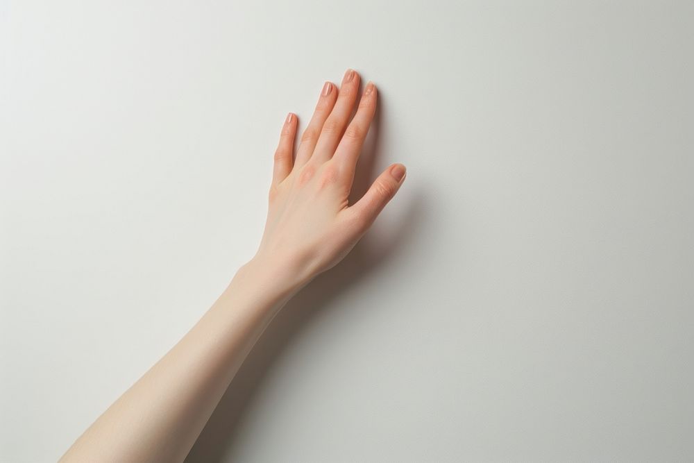 Woman hand finger adult skin.