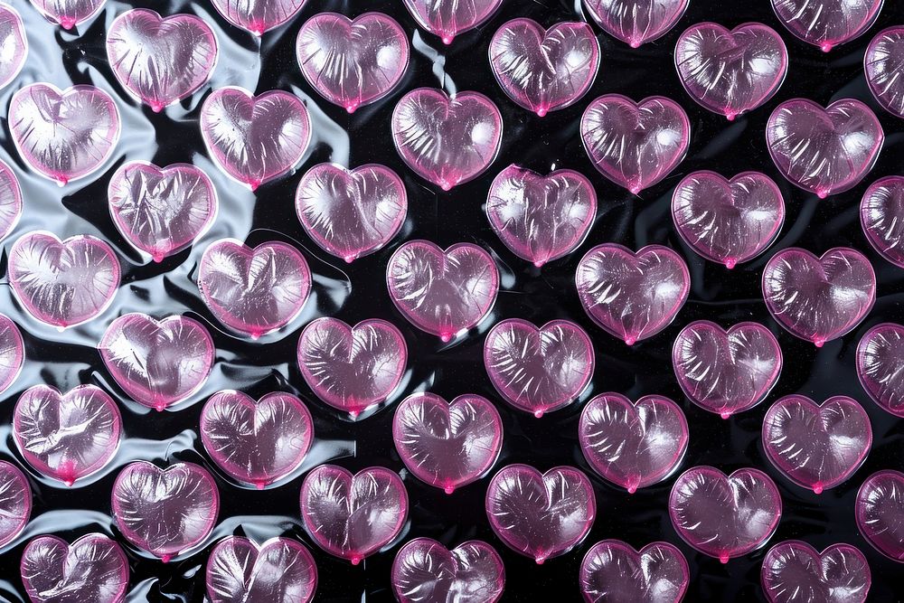 Heart backgrounds pattern purple.