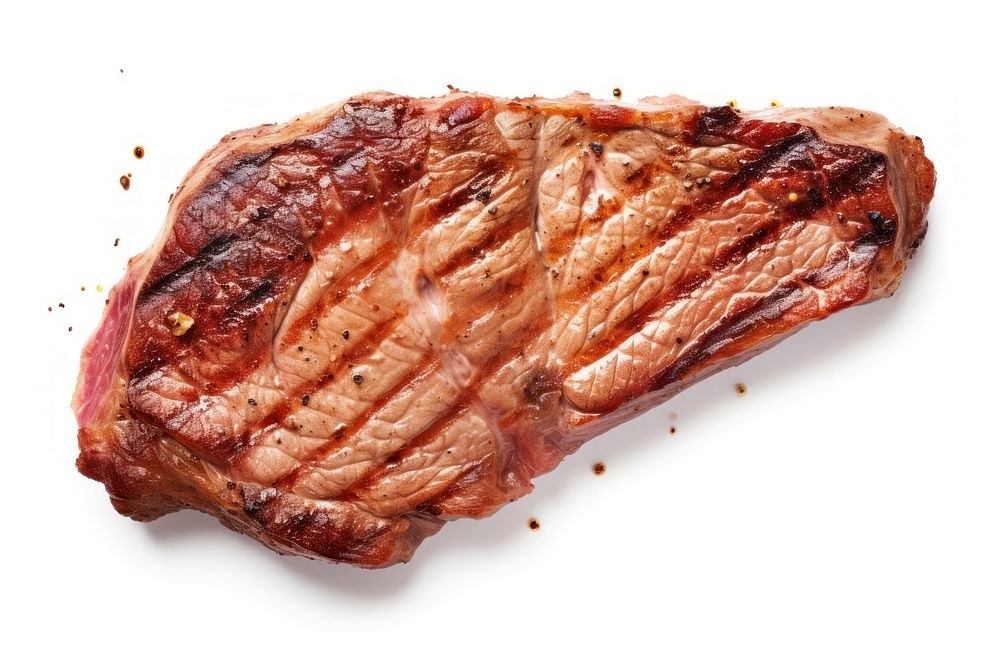 Pork steak meat pork. AI generated Image by rawpixel.