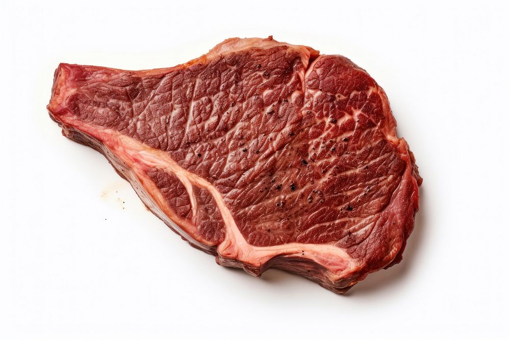 Rib Steak Steak steak meat beef. AI generated Image by rawpixel.