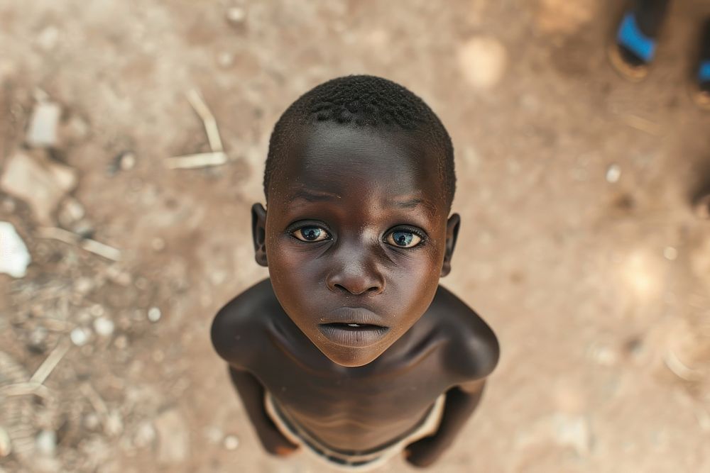 African kid photography portrait child.