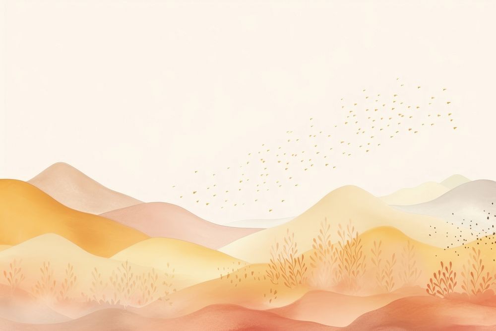 Autumn backgrounds landscape outdoors. AI generated Image by rawpixel.