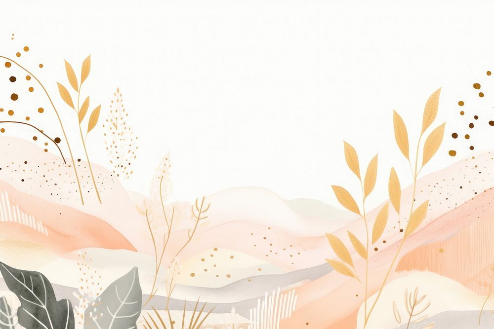 Garden backgrounds pattern line. AI generated Image by rawpixel.