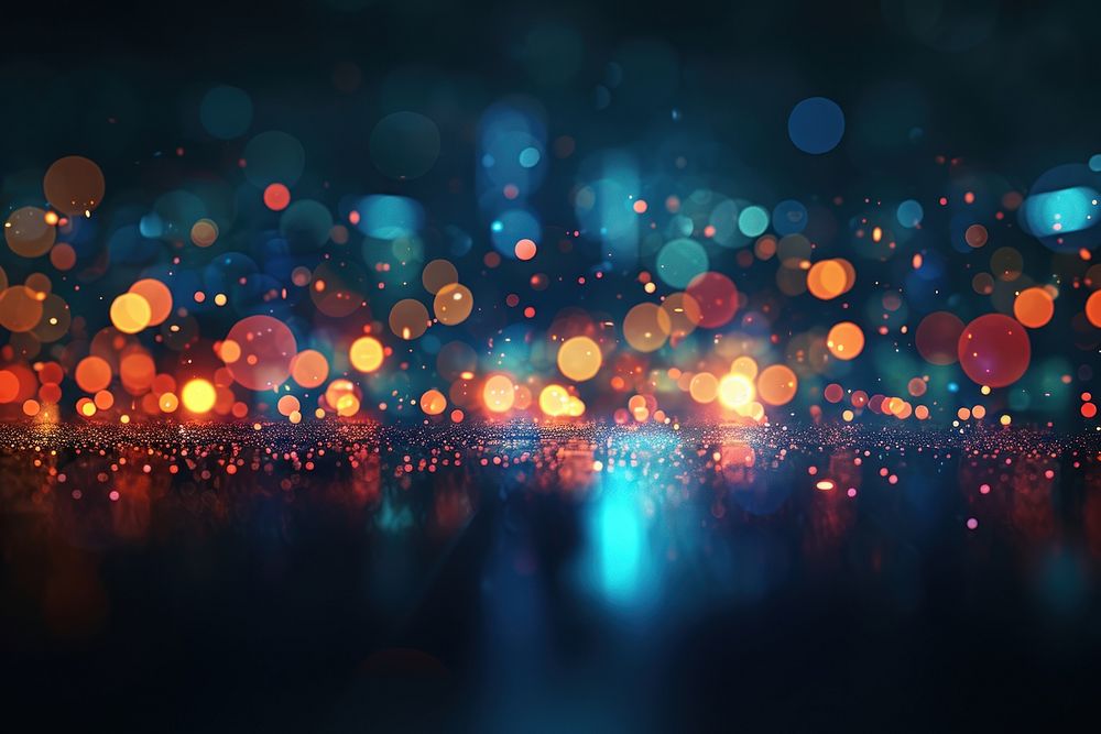 Transparent City lights sunlight reflections lighting backgrounds abstract.