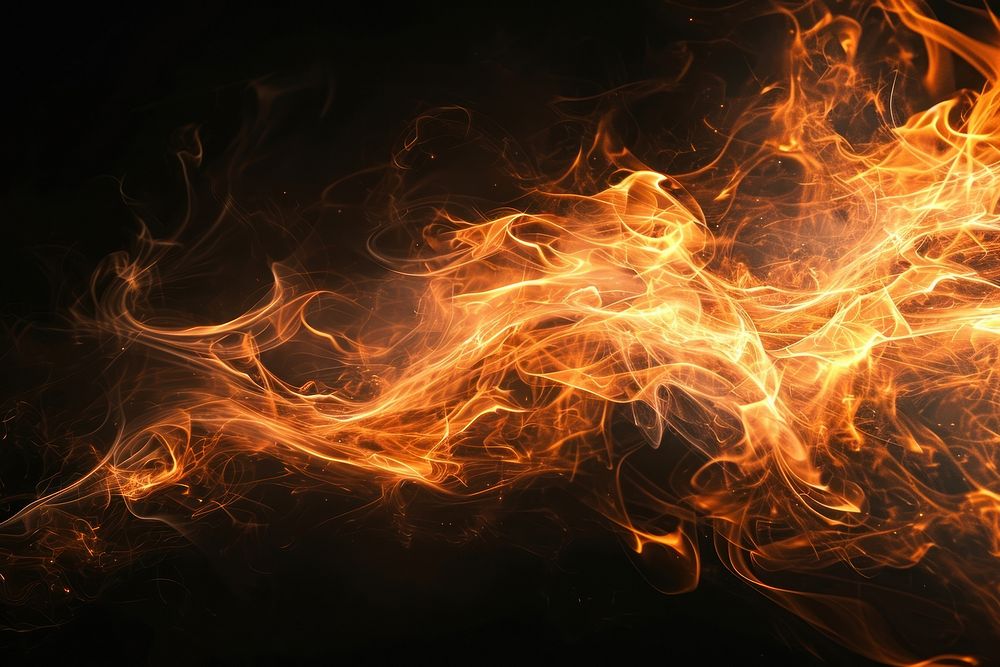 Transparent Fire sunlight reflections fire backgrounds abstract.