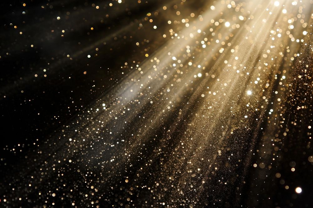 Transparent Glitter sunlight reflections backgrounds astronomy abstract.