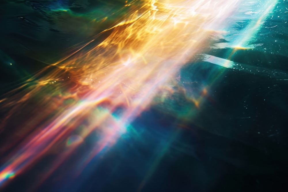 Transparent Gradient sunlight reflections backgrounds astronomy abstract.