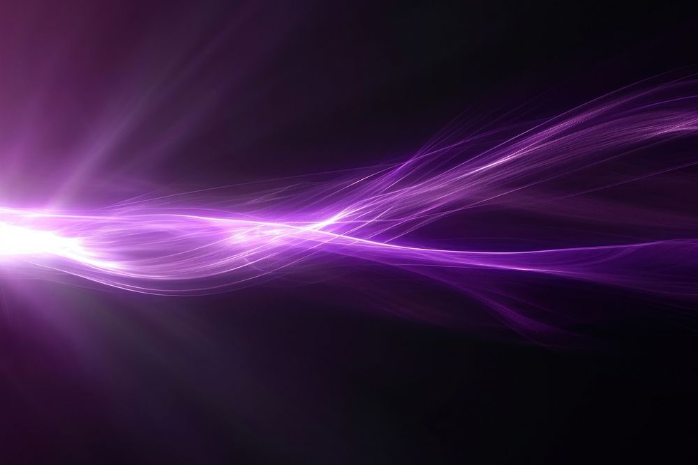 Transparent Purple sunlight reflections purple backgrounds abstract.