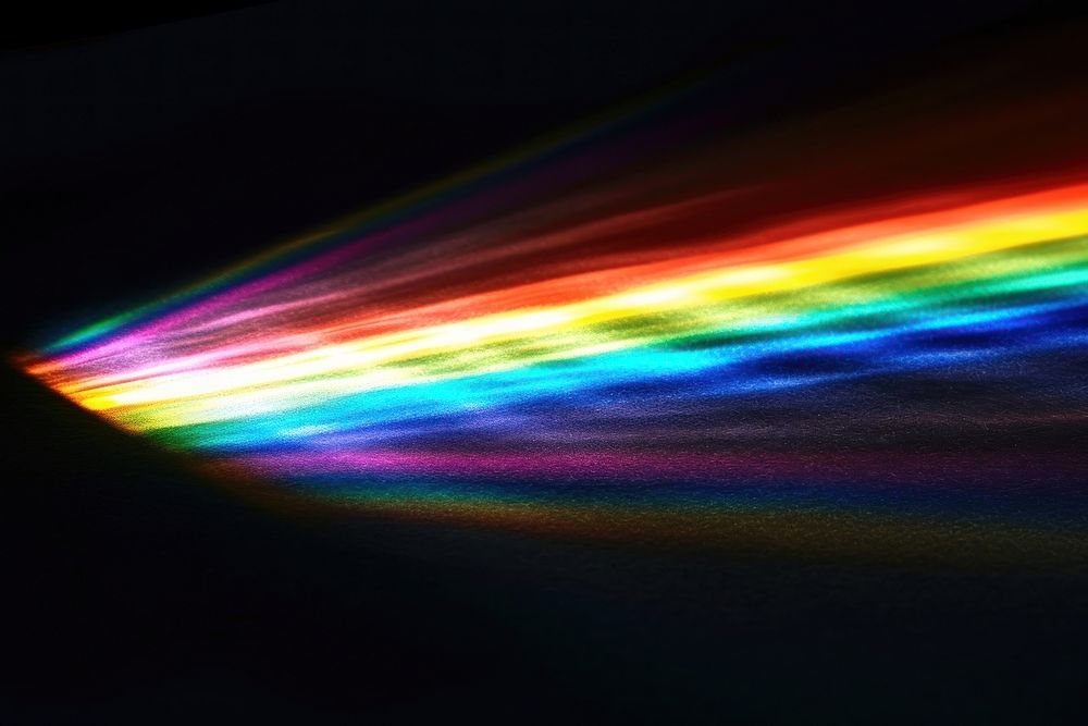 Transparent Rainbow sunlight reflections lighting rainbow backgrounds.