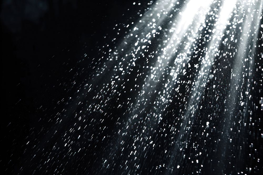 Transparent Raining sunlight reflections backgrounds abstract outdoors.