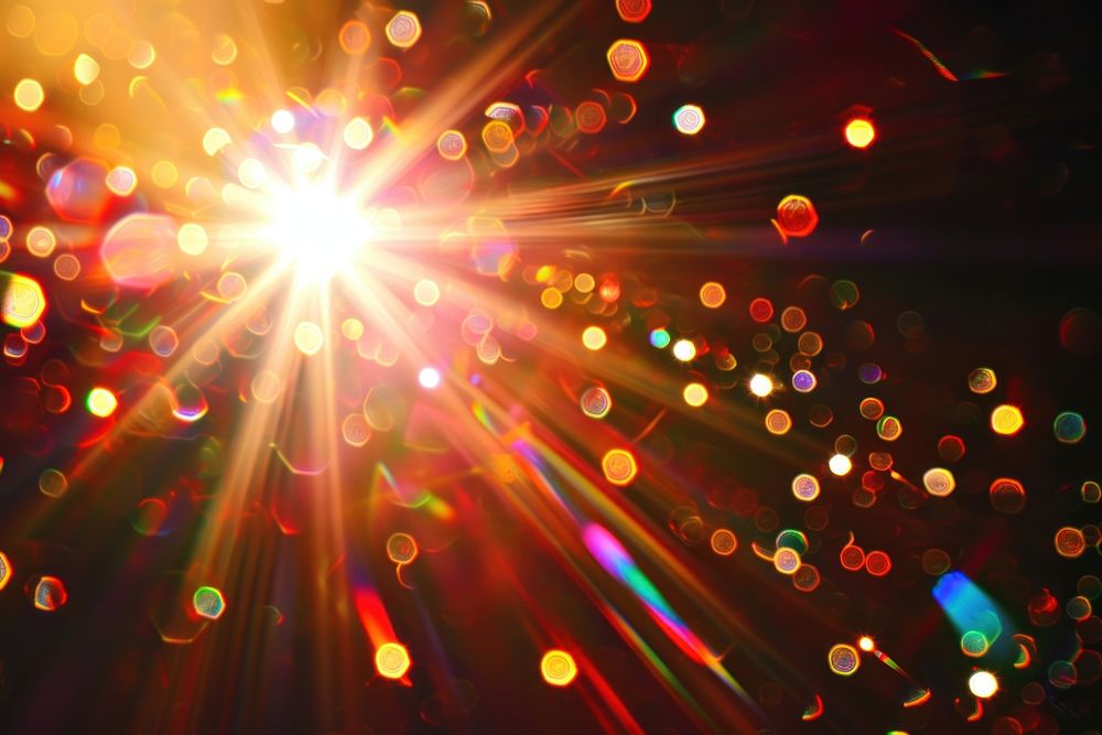 Transparent Sparkle sunlight reflections backgrounds abstract lighting.