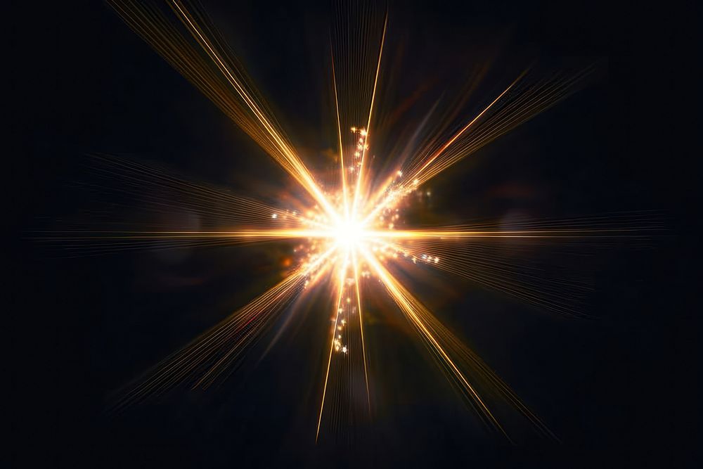 Transparent Star sunlight reflections backgrounds fireworks abstract.