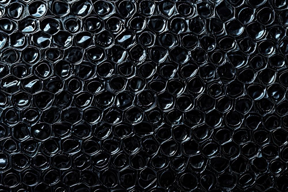 Star pattern bubble wrap texture black backgrounds repetition.