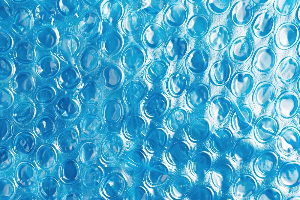 Backgrounds turquoise pattern bubble.