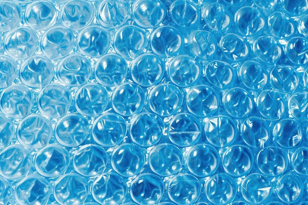 Bubble backgrounds pattern blue.
