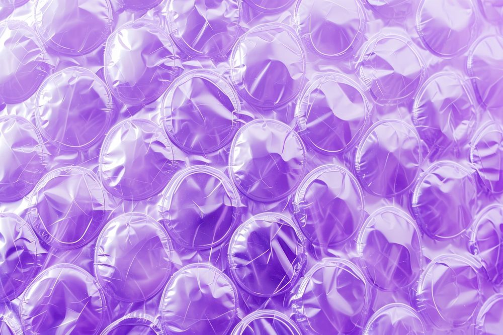 Purple backgrounds plastic pattern.