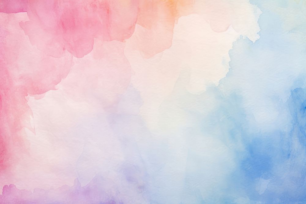 Pastel watercolor background backgrounds painting texture.