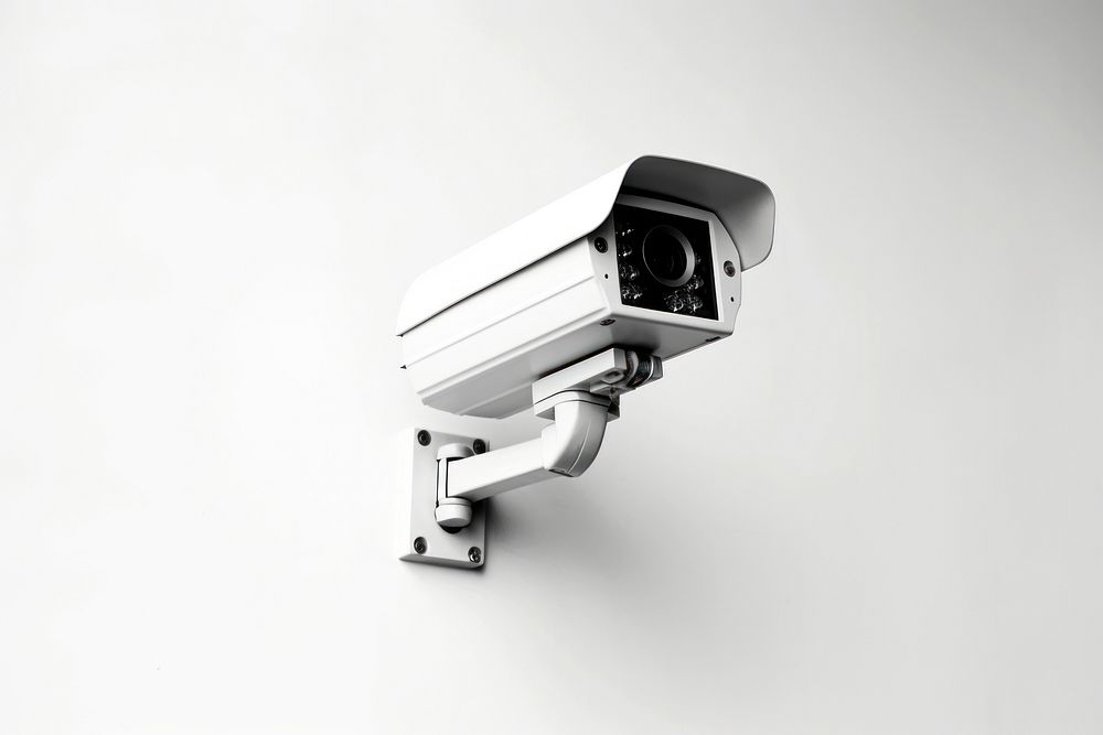 CCTV security surveillance technology. AI generated Image by rawpixel.