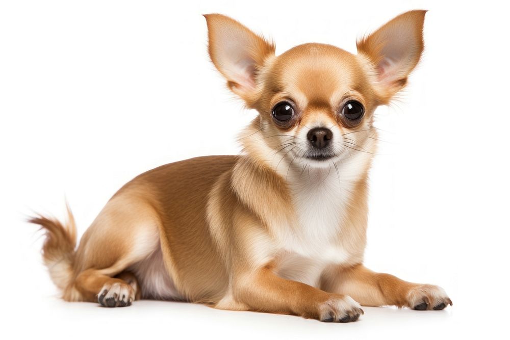 Chihuahua mammal animal pet. AI generated Image by rawpixel.