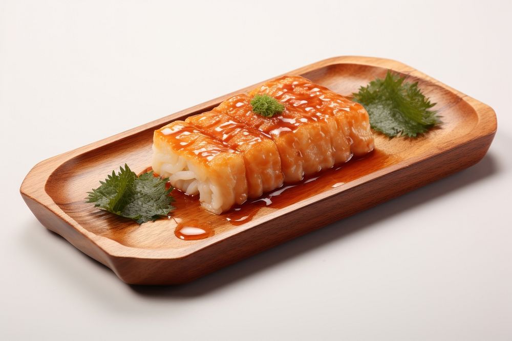 Tsukemono food seafood plate. AI generated Image by rawpixel.