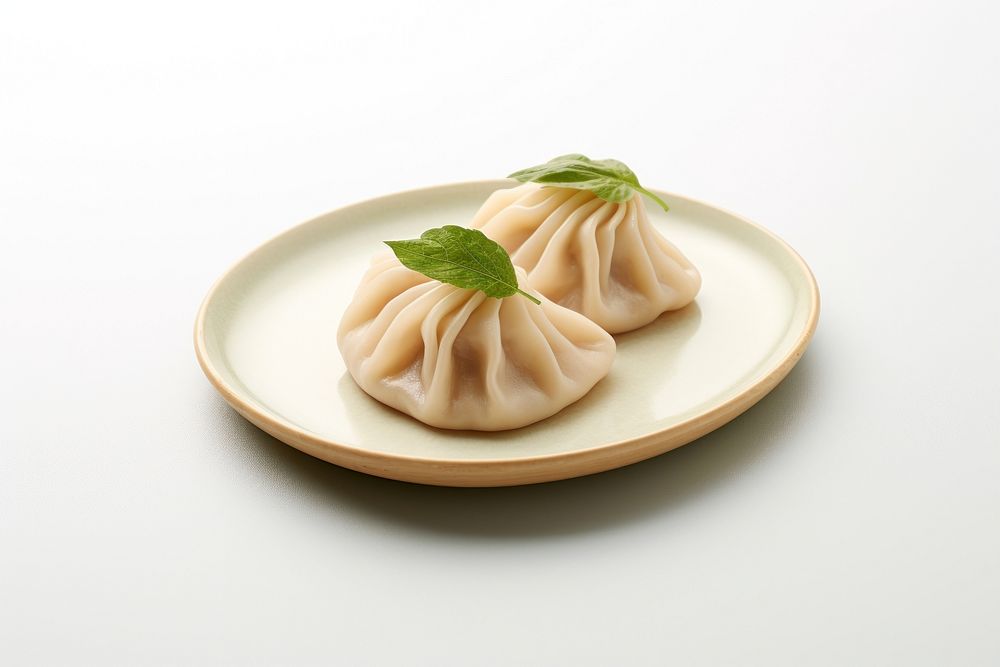 Anmitsu food dumpling plate. AI generated Image by rawpixel.