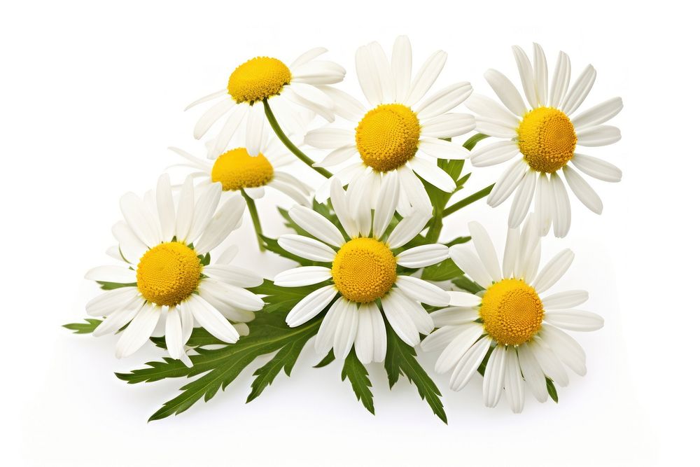 Chamomile flower daisy plant. AI generated Image by rawpixel.