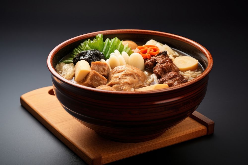 Chankonabe food meal soup. AI generated Image by rawpixel.
