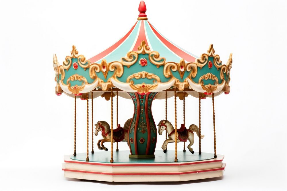 Merry go round carousel mammal | Premium Photo - rawpixel