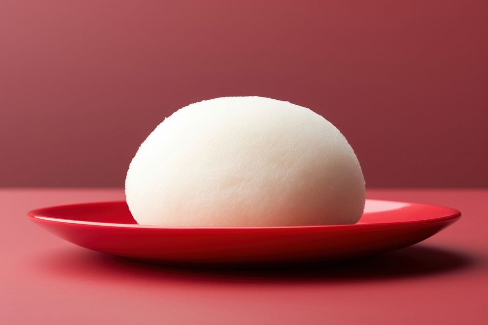 Mochi food simplicity freshness. AI generated Image by rawpixel.